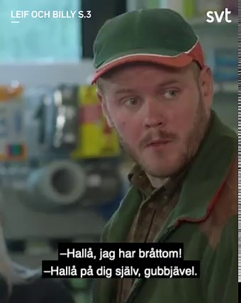 483K views · 4.5K reactions | Alla 6 säsonger av Leif och Billy finns på SVT Play och du hittar dem här  https://bit.ly/3oV0km8 | SVT Humor | Facebook