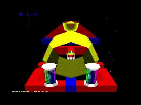 I, Robot - Arcade 1984 - Gameplay