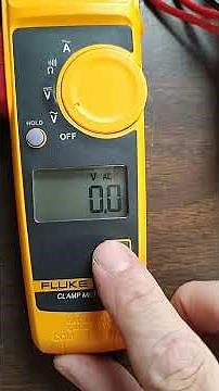 FLUKE 302+ Clamp Meter show nuff