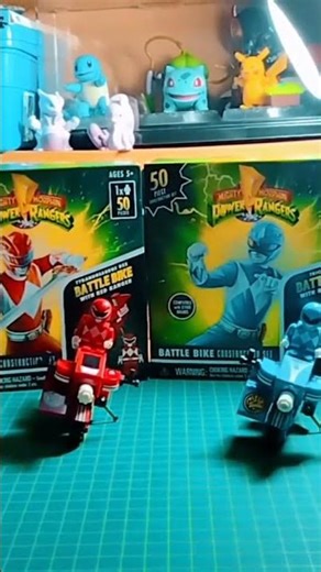 Power ranger mmpr battle bike ready#powerrangers #mightymorphinpowerranger #hasbro