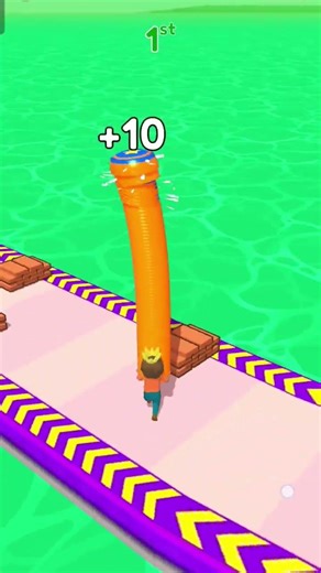 Shortcut Run Game | Level #17 Satisfying Gameplay Walk-through #viral #gaming #shortcutrun #shorts