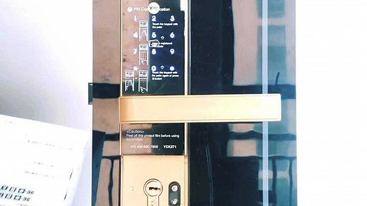 yale耶鲁指纹锁YCK271/371使用教程智能门锁密码锁蓝牙锁，刷卡锁\n\n请先看视频前几秒的目录找到对应产品功能的讲解耶鲁大部分型号设置方式基本相同方法都是
