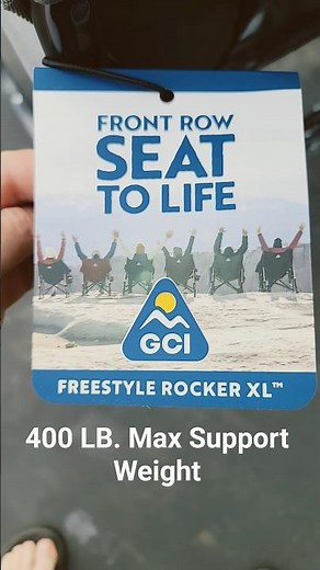 Unboxing Wal-Mart's GCI Freestyle Rocker XL (Must-Have)