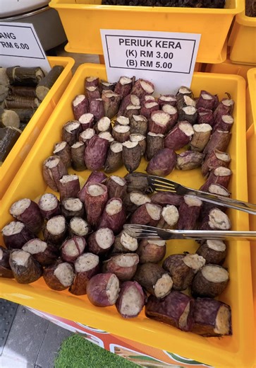 Lemang Periuk Kera @khaliff bakery ada di Jalan Tar sampai Malam Raya untuk lokasi, boleh check pin video mereka ya ada tunjuk jalan dari Jakel