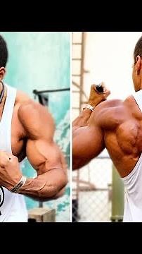 6'9" ft Tall Bodybuilder Upper-Body Workout | Ike Catcher