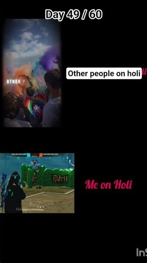 day 49 / 60 uploading shorts daily #freefire #garenafreefire #youtubeshorts #youtube #ytshorts #yt