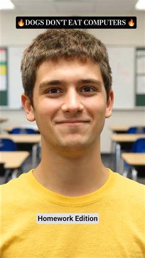 “When Your Dog Ate… Your COMPUTER?! 😂 #funny #comedy