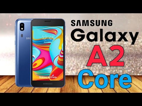 Samsung Galaxy A2 Core, Official Look, Release Date, Introduction, Specifications, Camera, Trailer