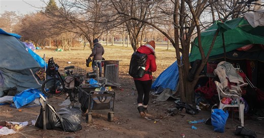 Toronto’s homeless population has doubled since 2021, with more seniors than ever