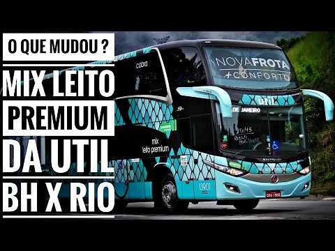 UTIL'S SEMI-BED | PREMIUM BED MIX | Belo Horizonte X Rio de Janeiro
