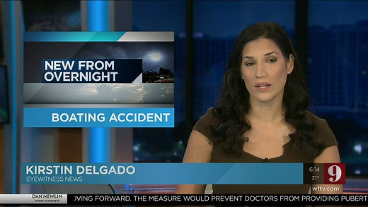 Video: FWC, Brevard County deputies investigate boating accident on St. Johns River
