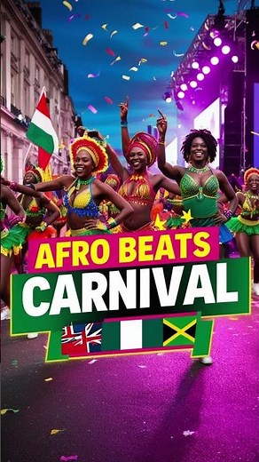 “Notting Hill Carnival 2025 Afro Beats Dominate London’s Biggest Festival”