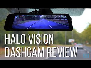 Road Angel Halo Vision Dashcam Review – Front and Rear Mirror Dashcam