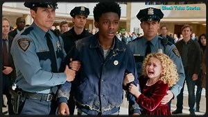 A POOR BLACK BOY Helped a LOST GIRL on CHRISTMAS… And the MIRACLE That Followed Changed Everything 🎄😢✨ Snow fell on empty streets as he shared his last warmth and hope. She was shaking, alone—until his hand became her compass. But when her mother appeared, the truth behind that night stunned them all… | Shadow Mind Chronicles