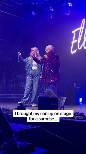 Surprising My Nan on Stage During Festival Season