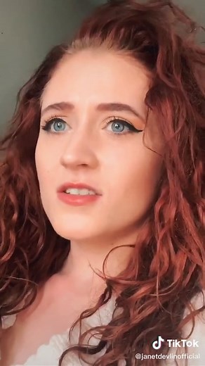 Janet Devlin on TikTok