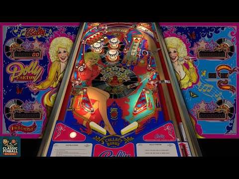 Dolly Parton Bally 1979 Classic Pinball Review & Gameplay