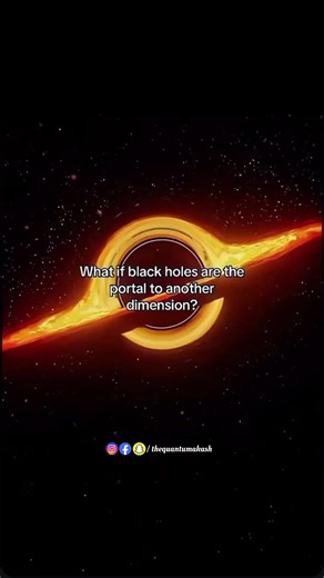 What is black holes are portal to another universe #space #physics #astronomy #blackhole