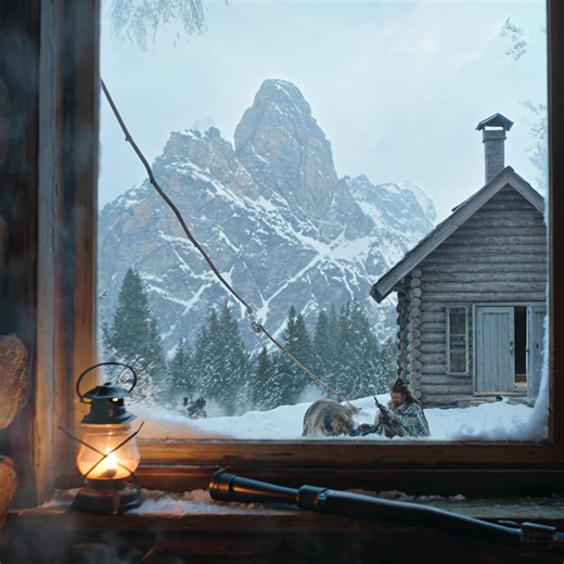 A SEAL Found a Bound Officer and Her K9 in the Snow — What Followed Will Break You He came to the Rockies to be left alone. No radios. No teams. Just a cabin, a fire, and a storm the locals called a once-in-a-decade whiteout. Then the flashlight beam cut across two shapes in the drift—a woman in torn tactical layers, wrists lashed behind her, face blued by cold; a German Shepherd hogtied beside her, still angled toward her like a shield. Pinned to the pine above them, a sheet of paper gone rigid