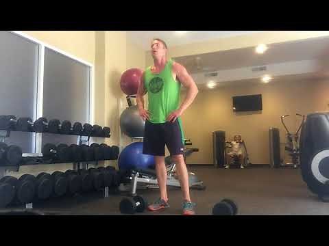 Thrusters n Burpees 20-10 Finisher Workout Anywhere