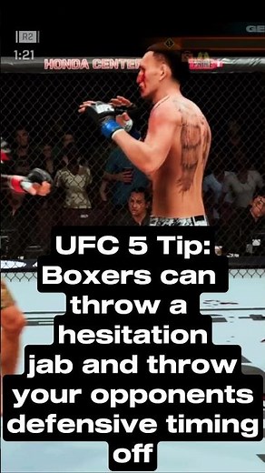 UFC 5: Boxing Tips for the BEST STRIKING