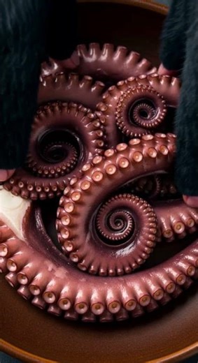 Octopus Slime Ai ASMR🐙 Soothing Ocean Sounds #asmr #relax #ocean