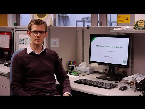 FEM simulation in Keysight ADS