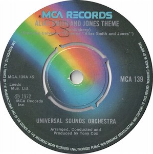 Universal Sounds Orchestra - Alias Smith And Jones Theme