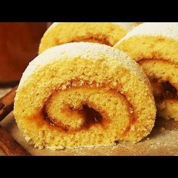 Gluténmentes Piskótatekercs | Gluténmentes Aprósütemény | Gluténmentes Receptek - Recept Videók