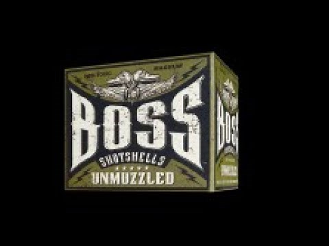 Boss Shotshells 10 Gauge Load: First Shots