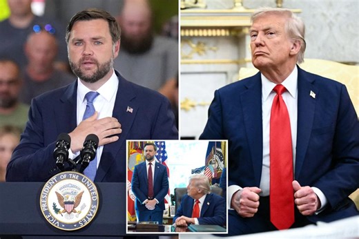 JD Vance says he’s ready to take over as president ‘if, God forbid, there’s a terrible tragedy’ with Trump