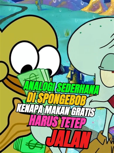 Kepentingan Makan Gratis di Dunia SpongeBob