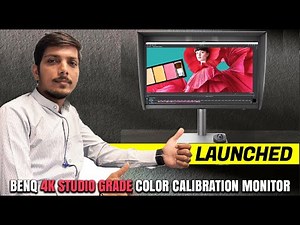 BenQ 27-inch 4K Studio-Grade Color Calibration Monitor PD2770U Launched - Explained All Details