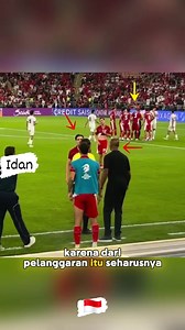 879K views · 10K reactions | Momen Saat Dean James Marah Sampai Melemparkan Bajunya 郎 #deanjames #timnasindonesia | Andi Ridwan Amir | Facebook