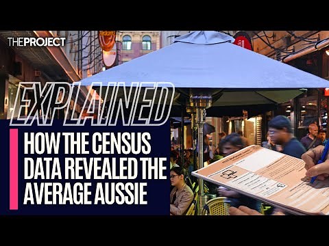 EXPLAINED: New Australian Census Data Reveals Who The Average Australian Is