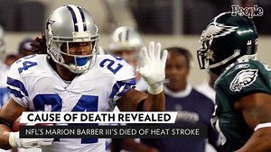 Marion Barber III's Cause of Death Confirmed a Month After He Was Found Dead