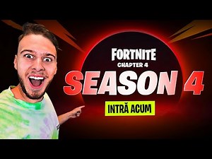 NOUL SEZON *CHIAR ACUM* ! - REÎNVIE FORTNITE-UL !