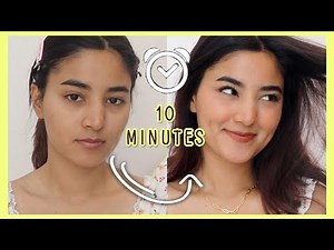 Quick & Easy College Makeup | Michu