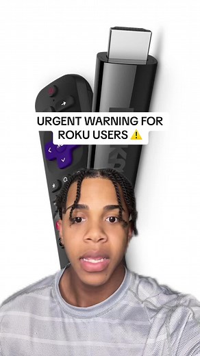 Roku was just hacked! Check your accounts! #kailaniernews #roku #foryou #rokutv #keeptiktok