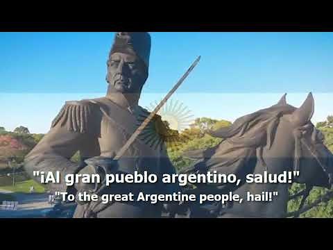National Anthem of Argentina - "Himno Nacional Argentino"