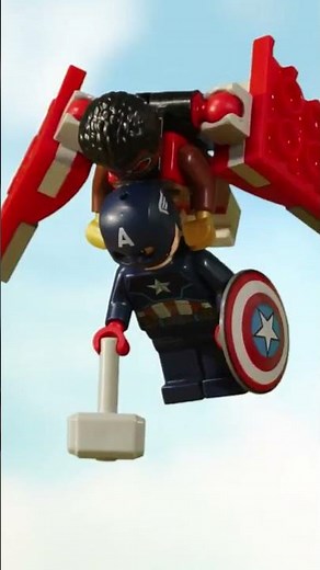 The Final Battle | LEGO Marvel Avengers #Shorts