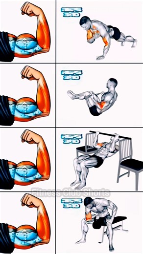 Biceps Peak & Size Workout💪|#BicepsGains #BigArms #ArmWorkout #FitnessMotivation #WorkoutRoutine