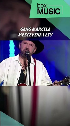 🎵🎙🎶 Gang Marcela - Mężczyzna i łzy 🎼 Śląska Gala Biesiadna 2011 #BoxMusic #shorts #muzyka #music