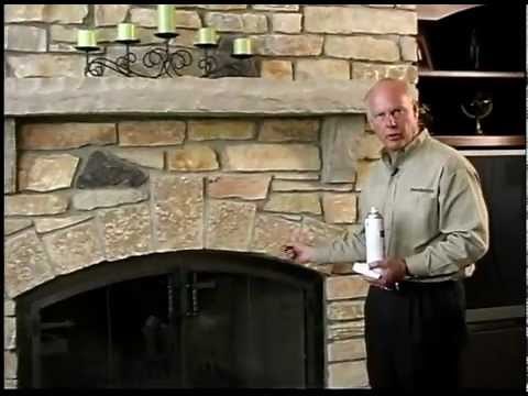 Installing steel masonry fireplace door