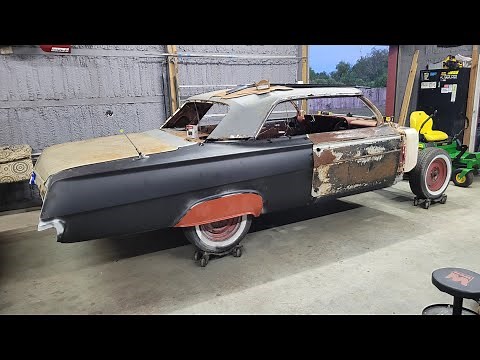 1962 IMPALA FULL QUARTER REPLACEMENT / METAL WORK / BODY WORK / LOWRIDER / DIY / DYNACORN / QUALITY