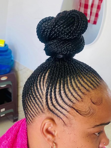 Get a Stunning Hairdo with Extension and Cornrow Hairstyles!