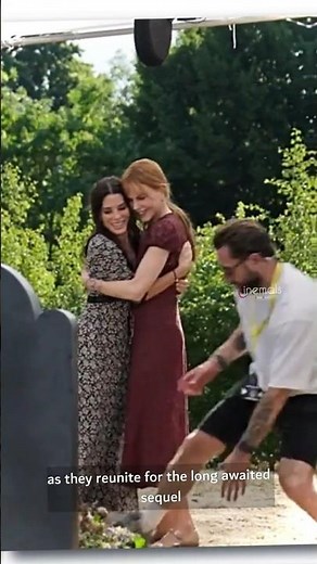 Behind the Scenes | Practical Magic 2 | Nicole Kidman | Sandra Bullock #shorts #ytshorts