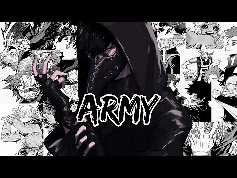 「Nightcore」→ Army [Male version/Lyrics]