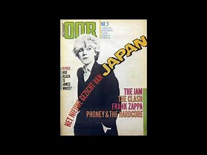 JAPAN february 7 1981 hammersmith odeon London