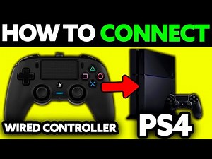 How To Connect Wired Controller to PS4 2025 - (UPDATED!)